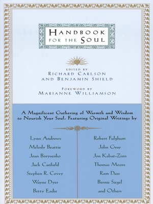 Handbook for the Soul - ebook